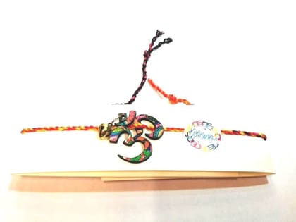 wisdom- Handcrafted Rakhi