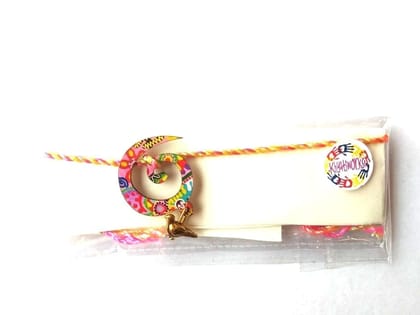 Happy Life- Handmade Rakhi