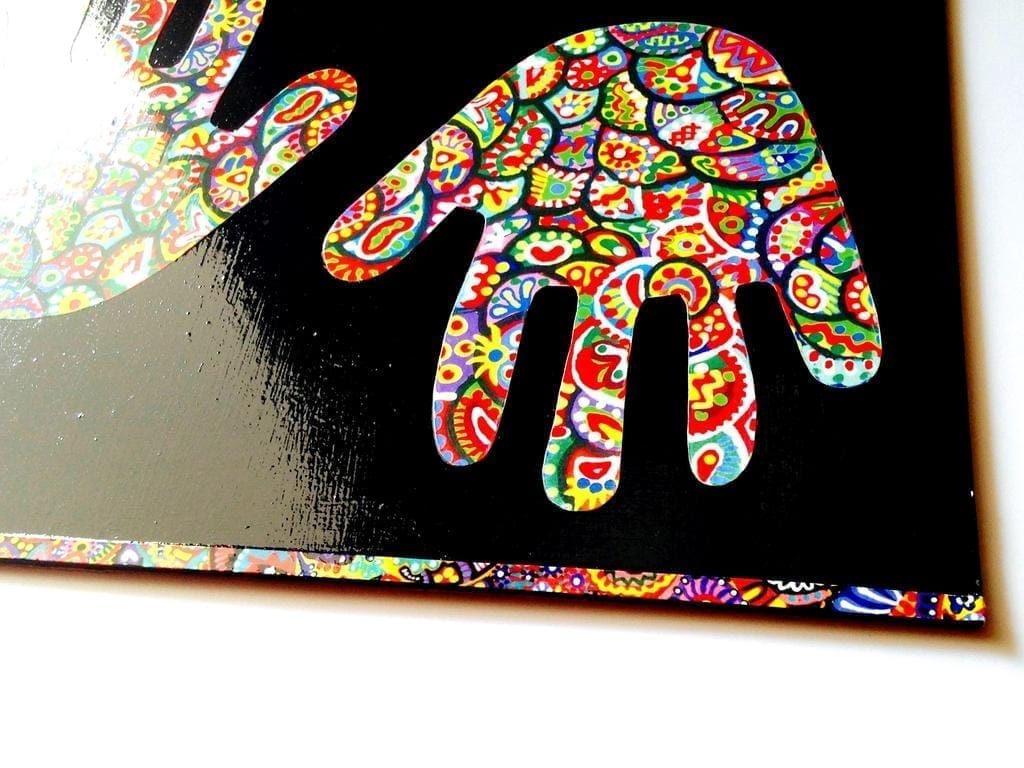 Haath-ee 10X13 Table Mats - Set of 2