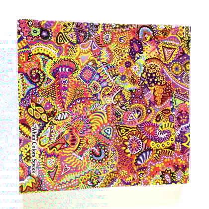 Artwork Notebooks (New!) - When Colors Speak