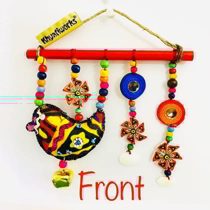 Birdie and Windmill Mini Hanging