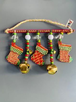 XMas special hangings - cute stockings - for door or wall