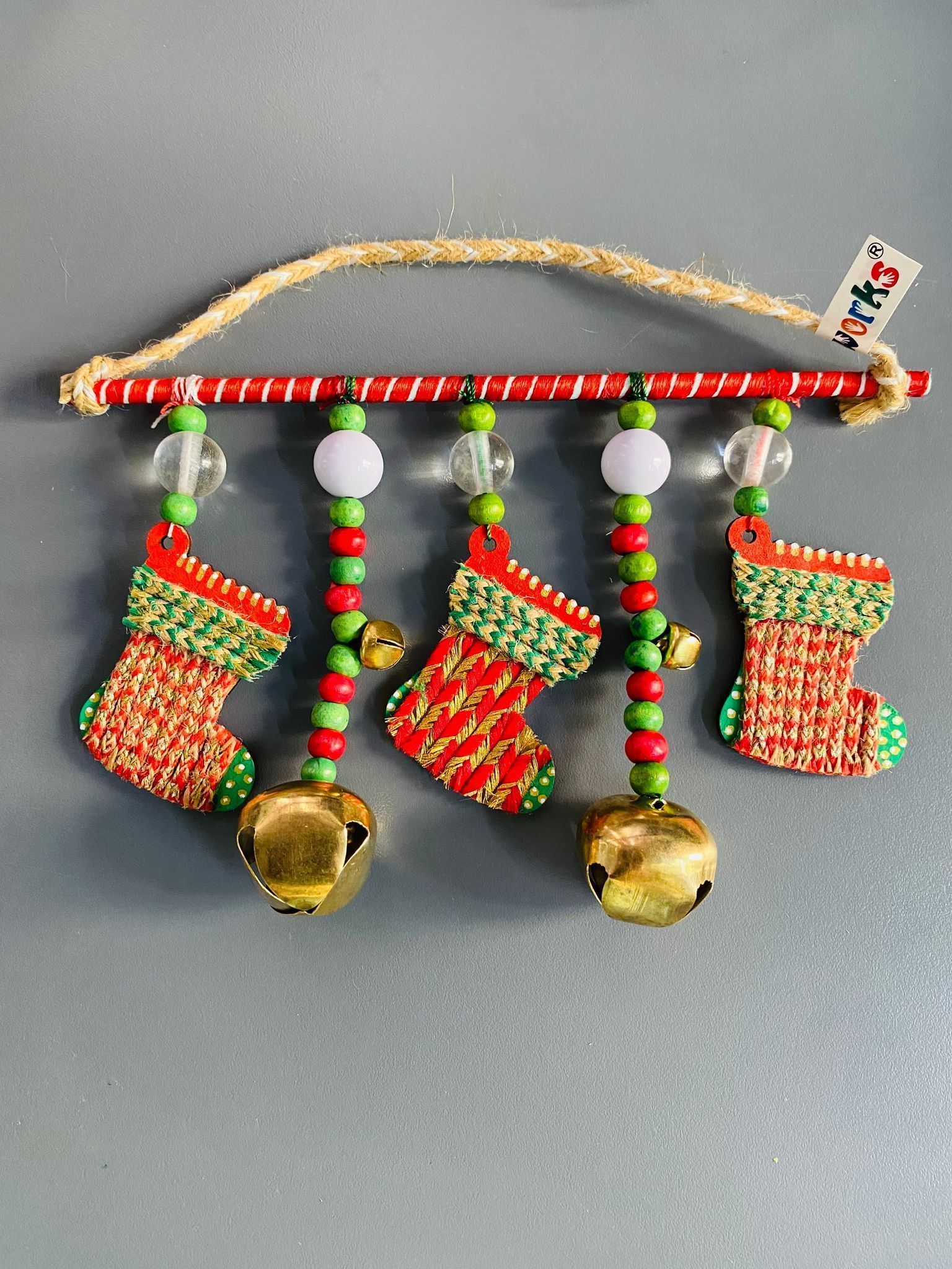 XMas special hangings - cute stockings - for door or wall