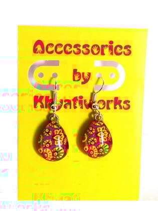 Khyati's Phulkari Series of Earrings