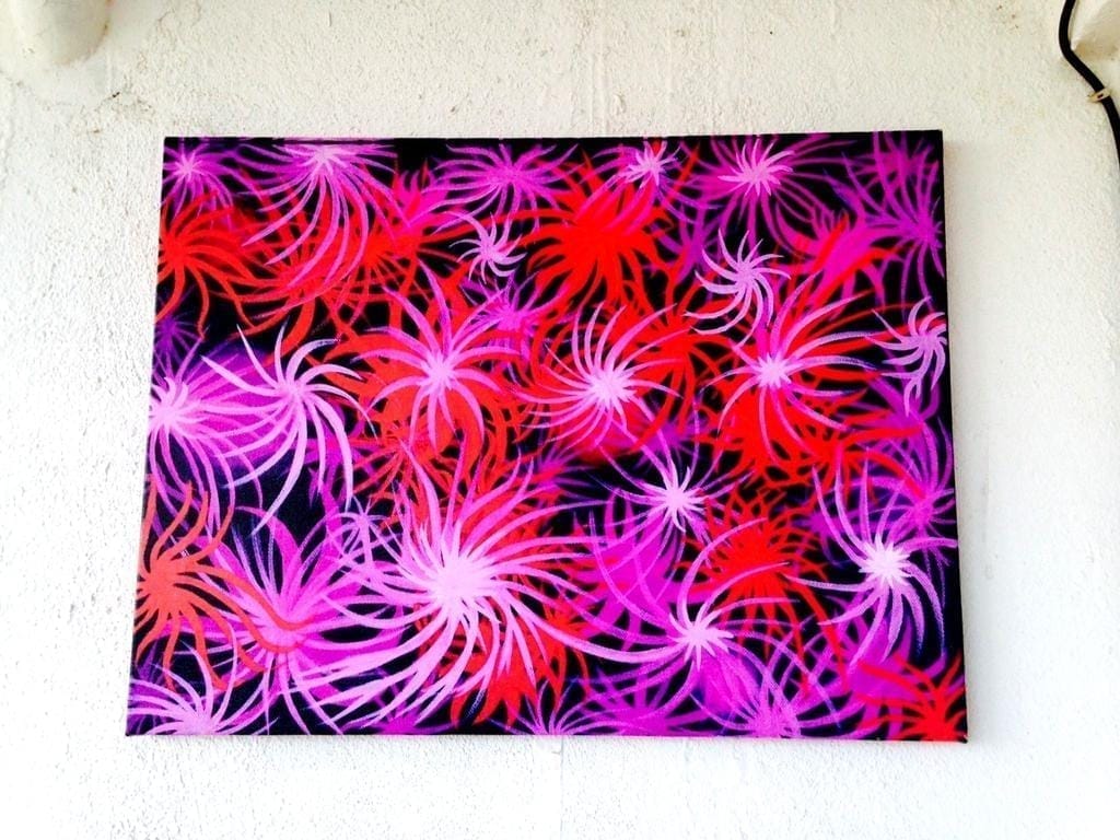 Fireworks' Gallery Wrap Canvas Print