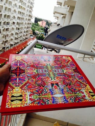 Spring-Fiesta Square Table Mats