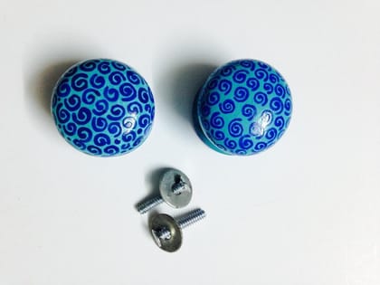 Oceanic Knobs - Set of 2 Oceanic Knobs - Set of 2