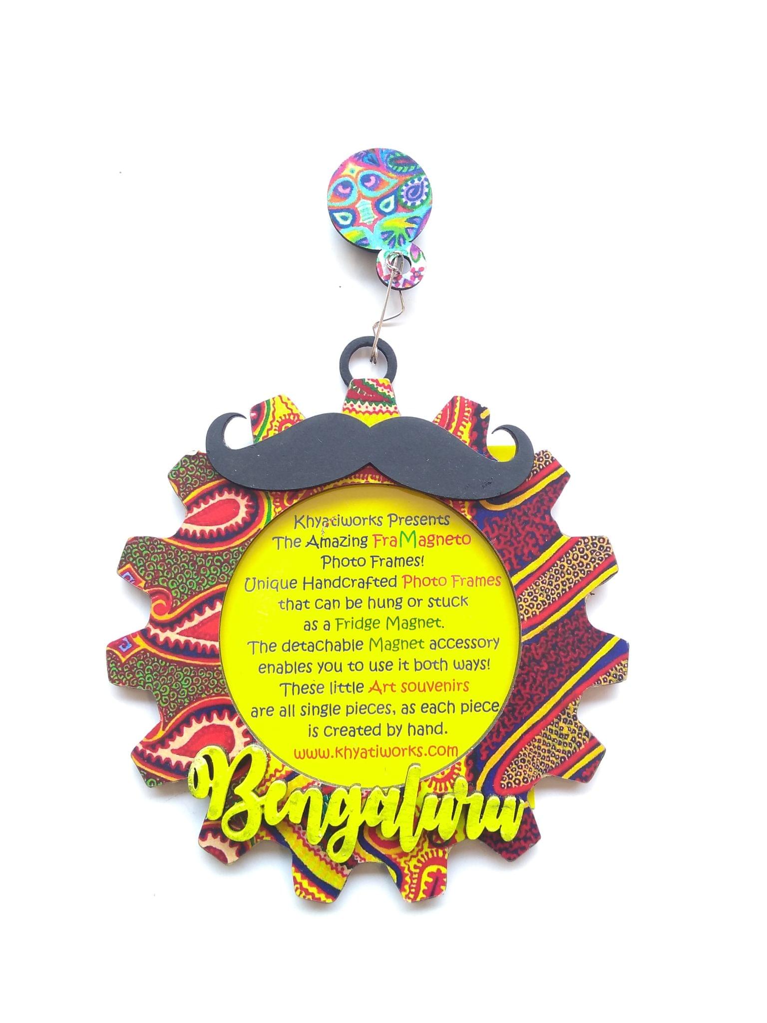 FRAMAGNETO Ethereal Art Frame gear with Moustache - Bengaluru