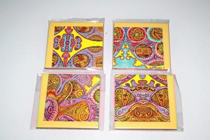 The Elements Border Coasters The Elements Border Coasters