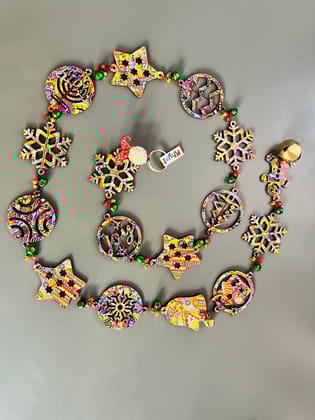 XMas special hangings - assorted XMas elements for door or wall - ASSORTED 2