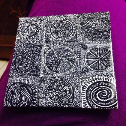 Illu-gination Ceramic Coasters - Set of 2