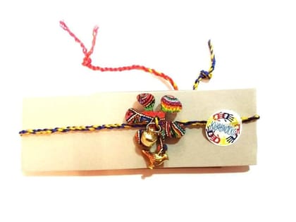 merriment- Handcrafted Rakhi