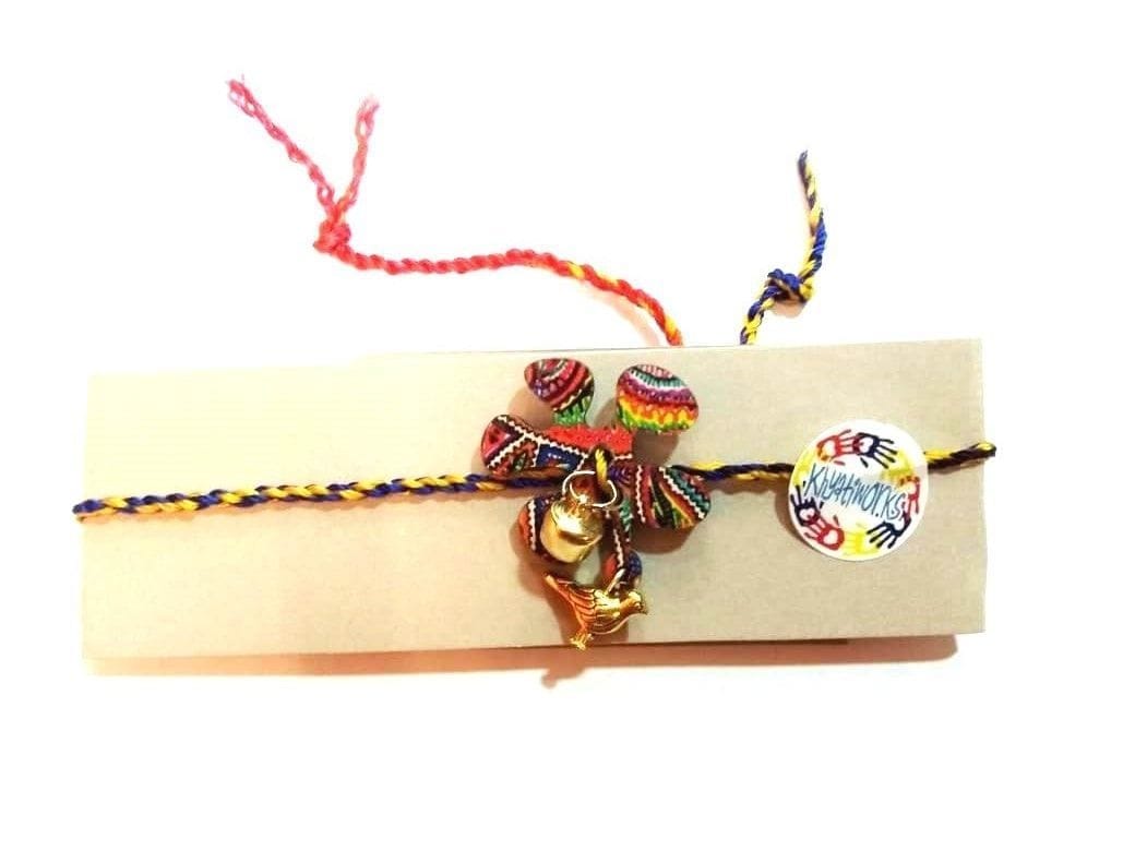 merriment- Handcrafted Rakhi