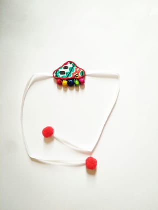 Snowy Cloud Rakhi