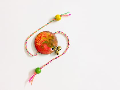 Euphoria Resin Rakhi