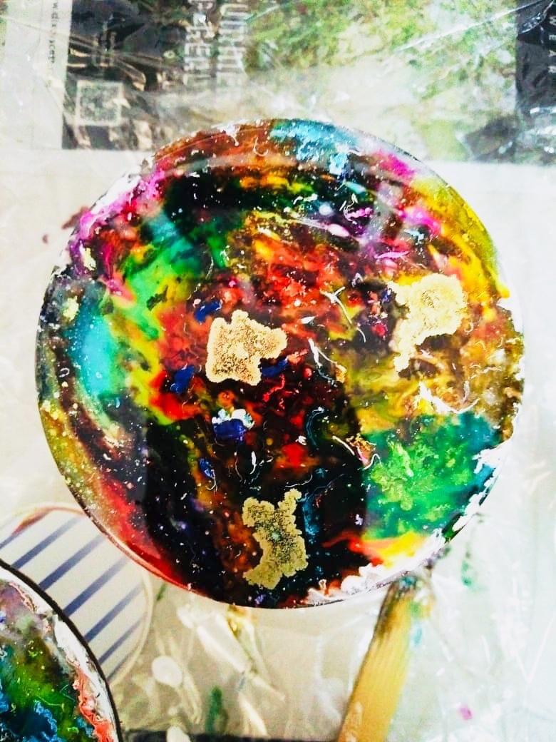 STARRY NIGHT COASTER