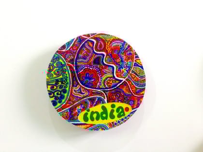 Art Circle India Wooden Magnet