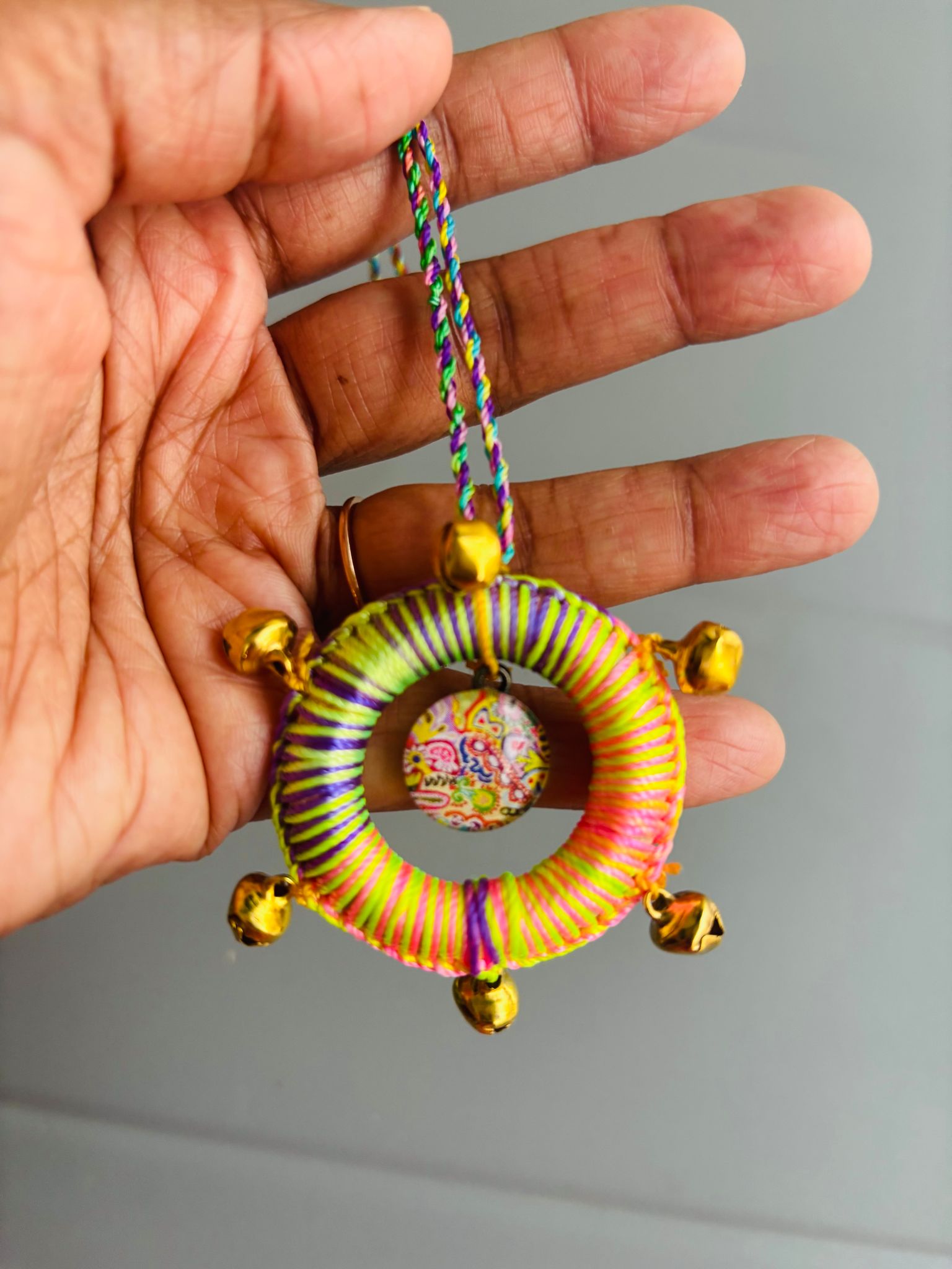 Kala Bandhan Lumba - tradition with a touch of art