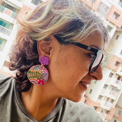 A new dawn Clay Earrings