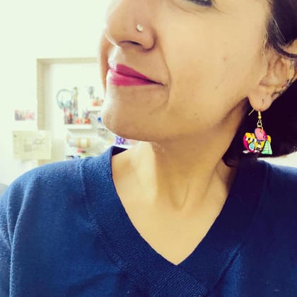 ONE - LIKE - ME Series - APPIE Clay Earrings