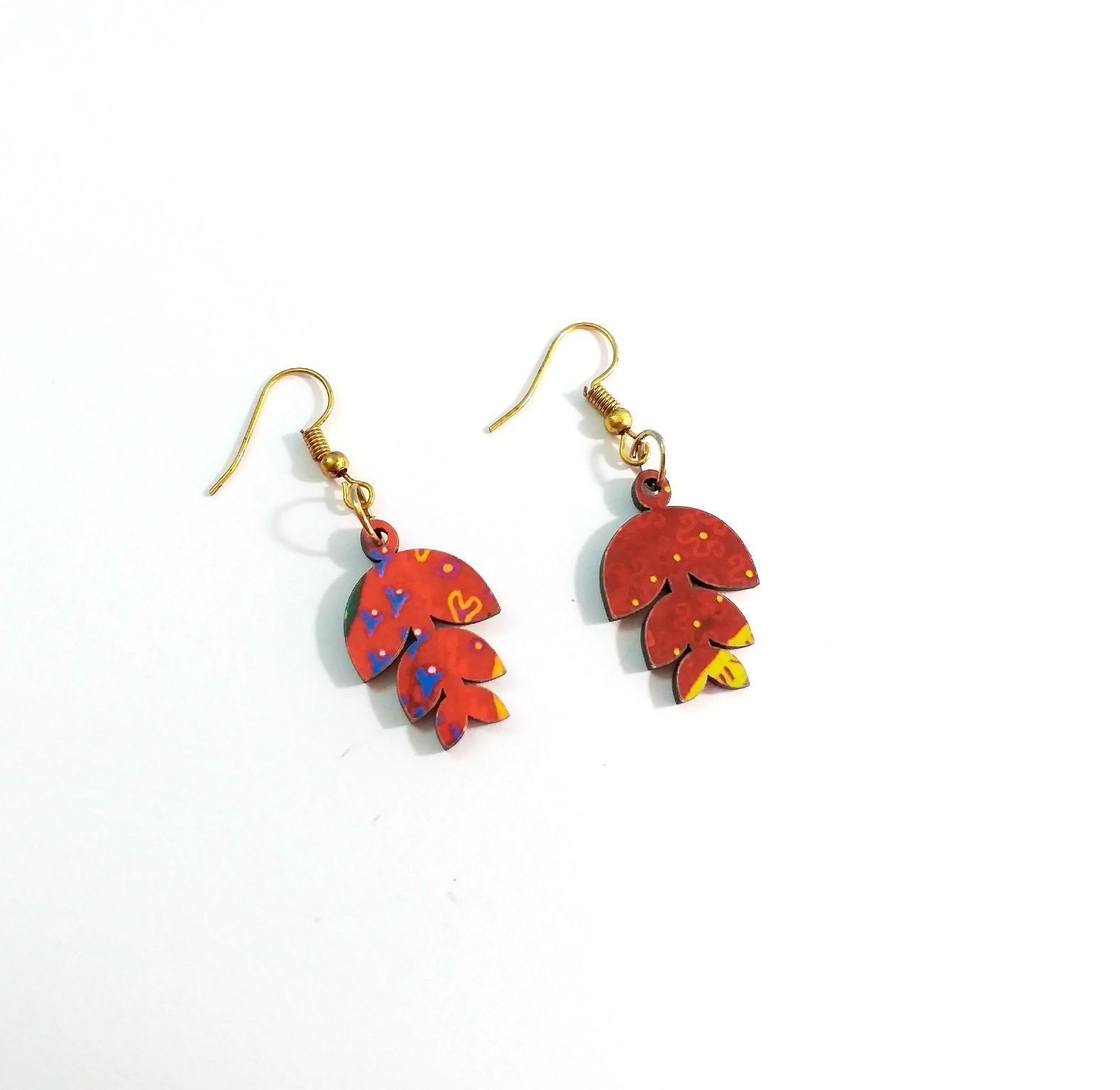 Ethereal Artwork Earrings