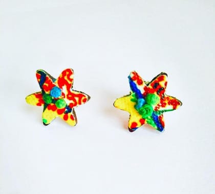 STAR-STUDDED Greeniac Studs