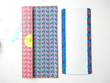 Lakshmi Padam Gift Envelopes and Card - orange