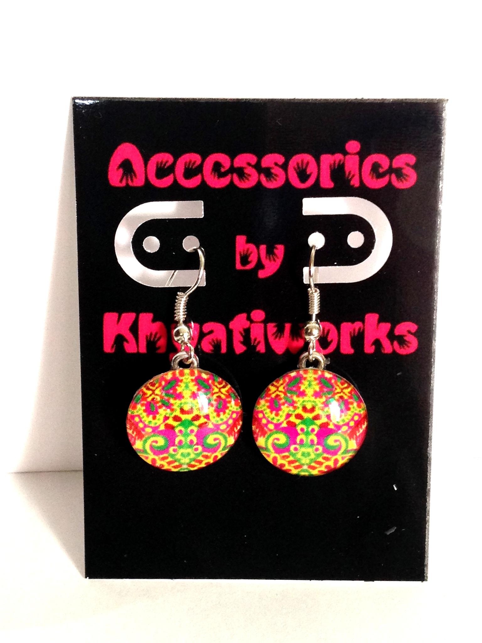 Khyati's Phulkari Series of Earrings