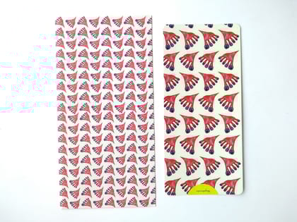 Lakshmi Padam Gift Envelopes and Card - white 2