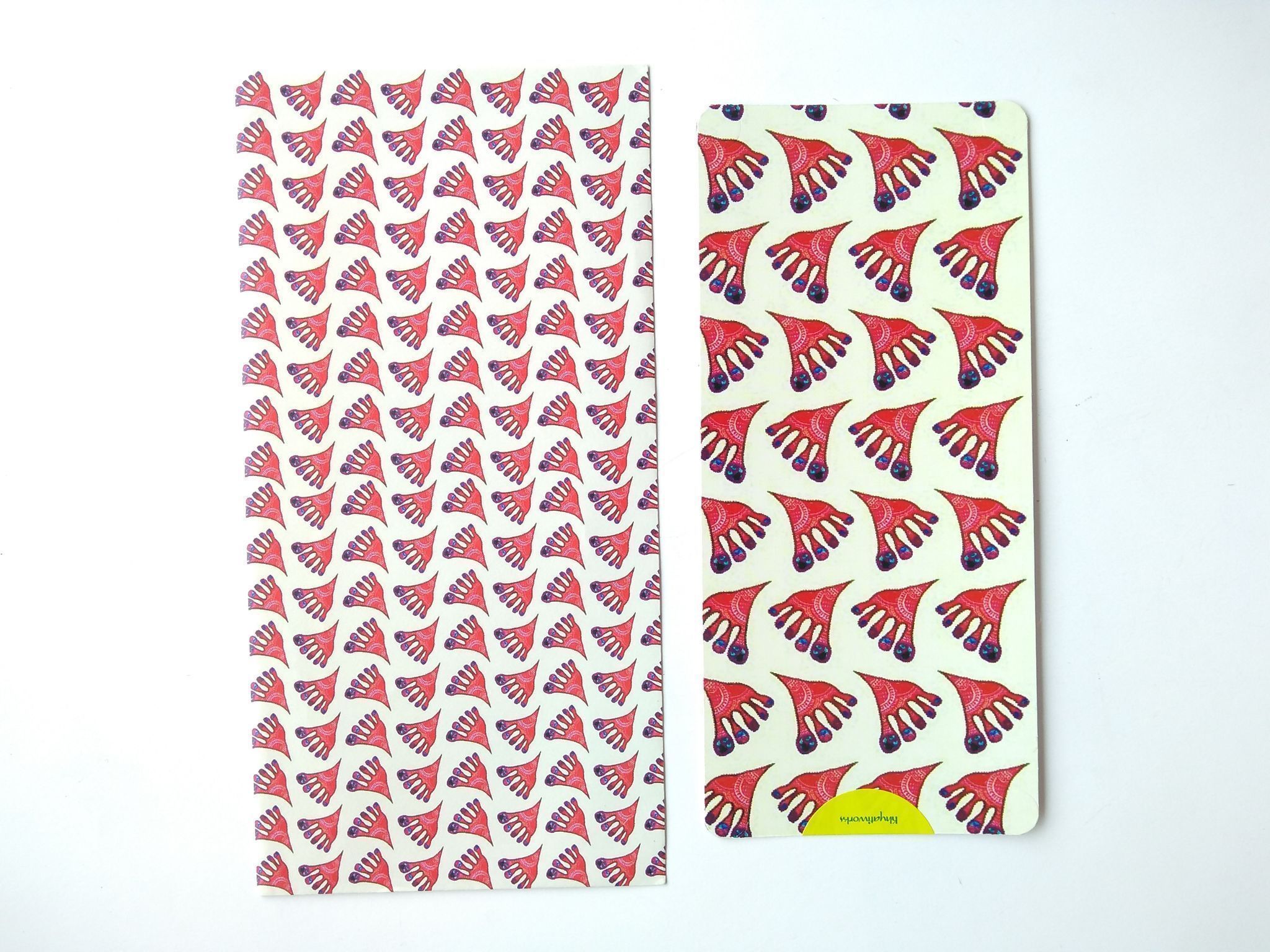 Lakshmi Padam Gift Envelopes and Card - white 2