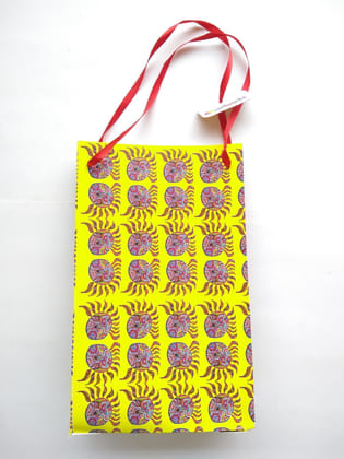 Sunny Yellow Gift Bag - Large
