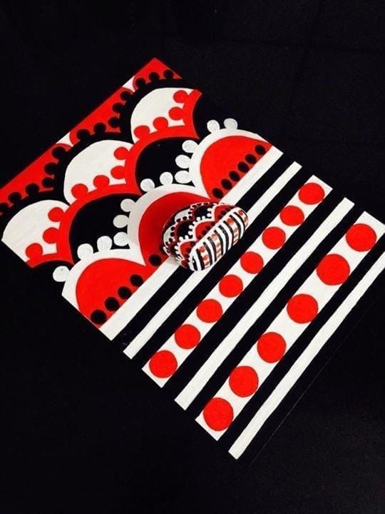 Beetel-icious - Handpainted Paper Napkin Holders