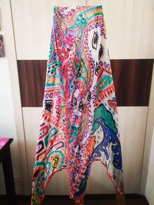 The Story of Waves ' Tabby Silk Stole