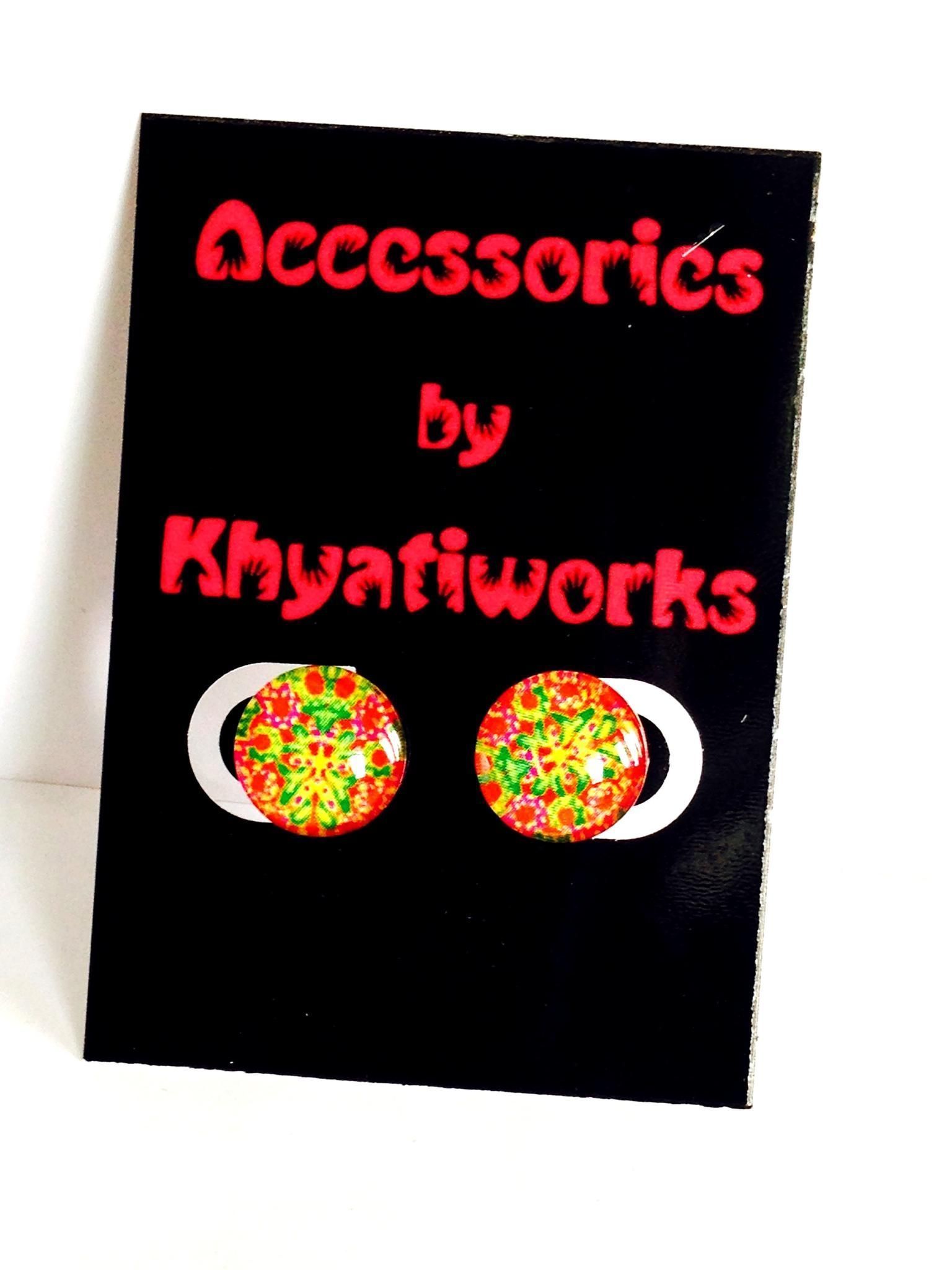The Phulkari Series - Round Studs