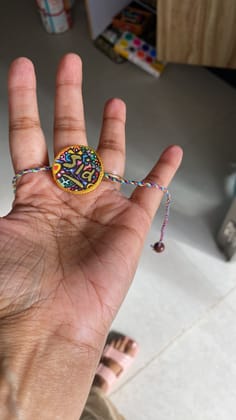 Custom Made Name Rakhi - 1 piece