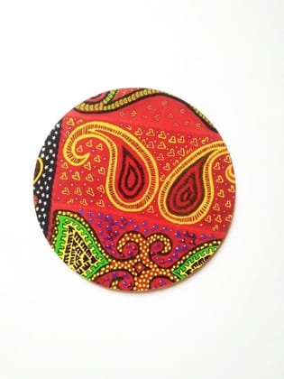 ETHEREAL ROUND BOARD COASTER - SET OF 4