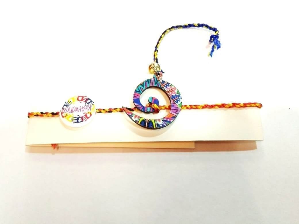 amusement- Handcrafted Rakhi