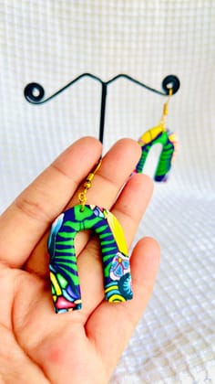 NOMO handcrafted clay earrings