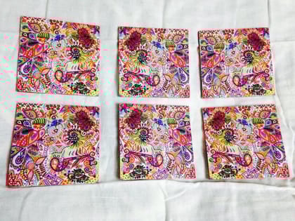 Summer-Trail Coasters