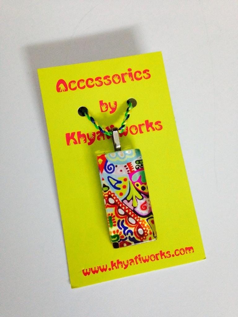 Soul-Connections Rectangle Pendant