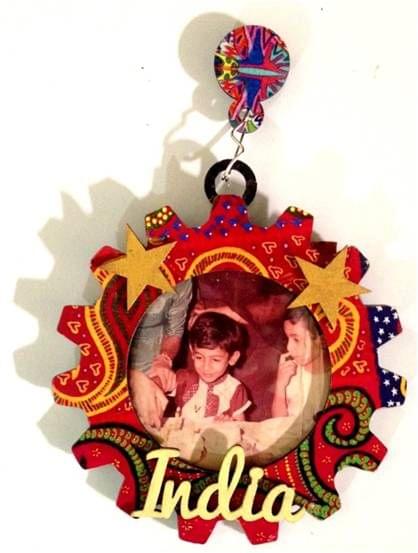 Framagneto’ Ethereal Art Work India Gear Frame