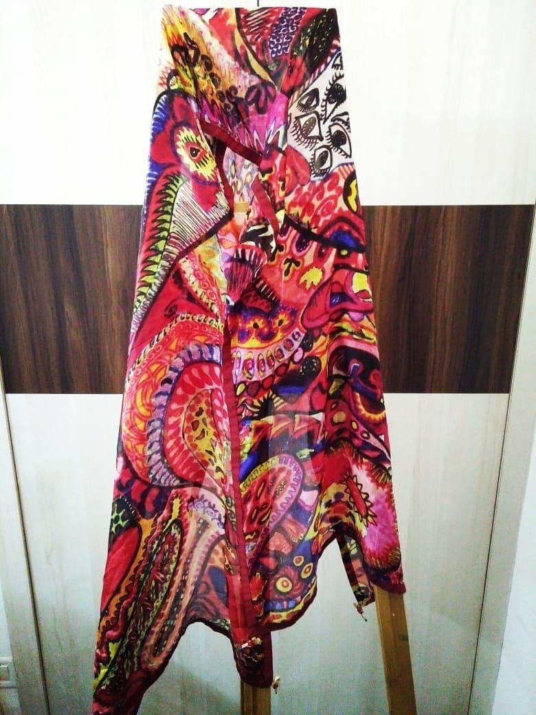 Panorama Tabby Silk Stole