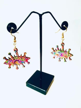 PRISMA CLOUDS QUIRKY EARRINGS