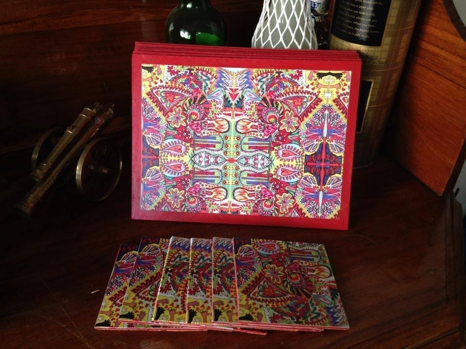 Spring-Fiesta Table Mat-Coasters Set