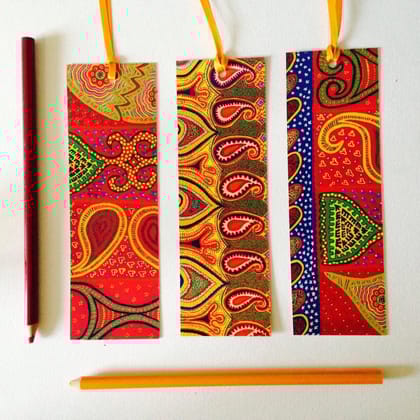 Ethereal Bookmarks - Set of 3