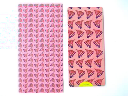 Lakshmi Padam Gift Envelopes and Card - pink 3