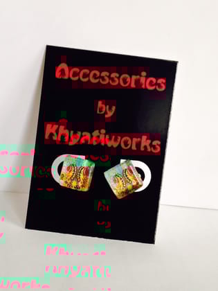 Classic Pastels Glass Studs