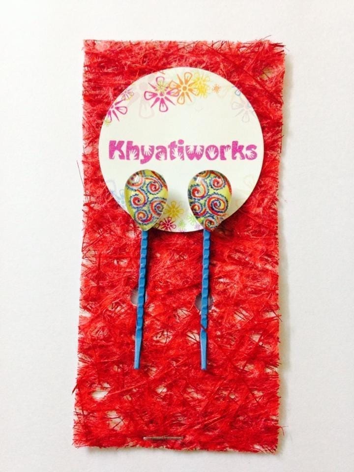 Mor-Pankh Drops Bobby Pins