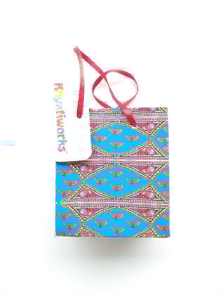 Classy Blue Gift Bag - Small