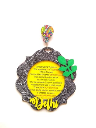 FRAMAGNETO Illugination Art Frame - Delhi